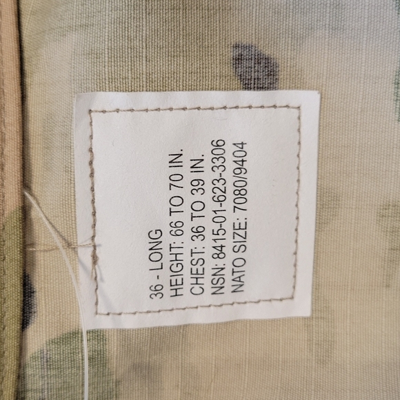 Army Military jacket - Picture 5 of 7